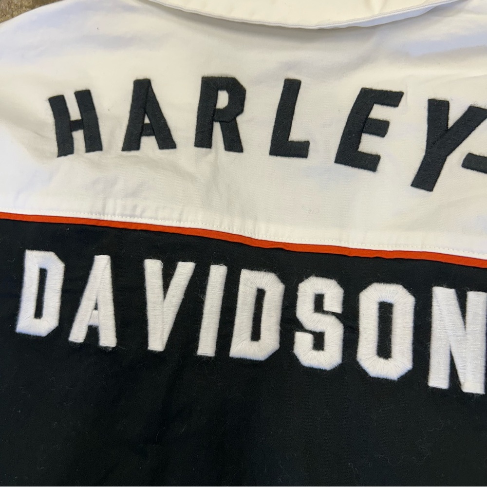 NWT Harley-Davidson Women's‎ Size 1W Elemental Zip Front Shirt 99024-23VW - Picture 5 of 9